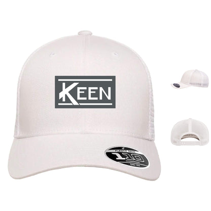 Mesh-Back Cap with 3D Embroidery Standard Logo - Unisex Fit