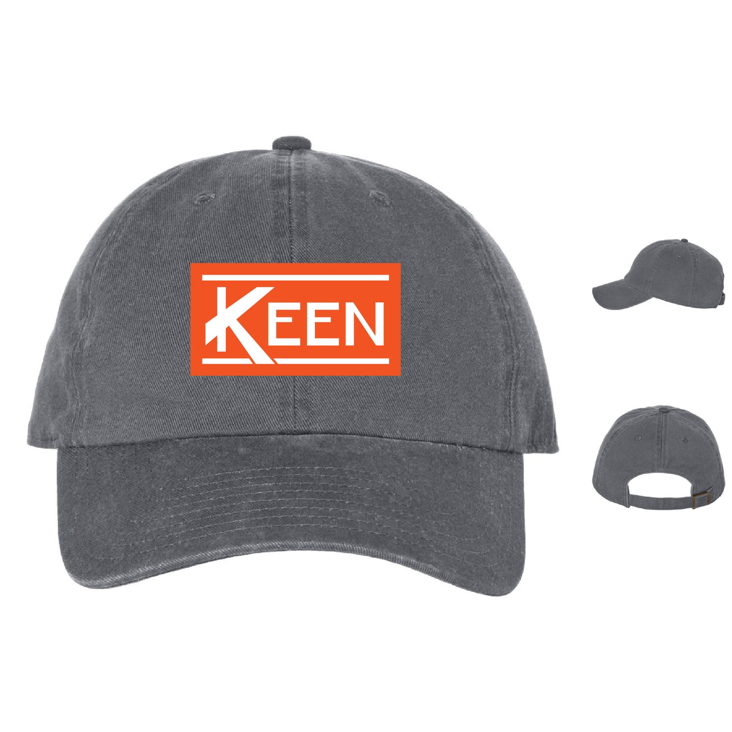Clean Up Cap with 3D Embroidery Standard Logo - Unisex Fit