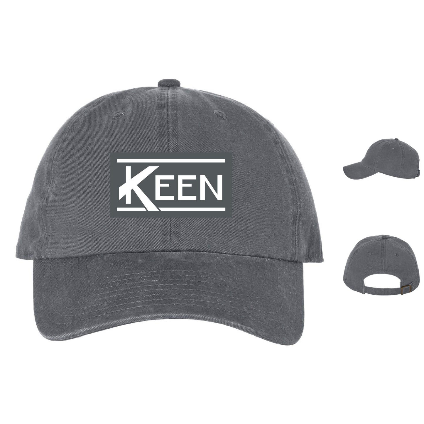 Clean Up Cap with 3D Embroidery Standard Logo - Unisex Fit