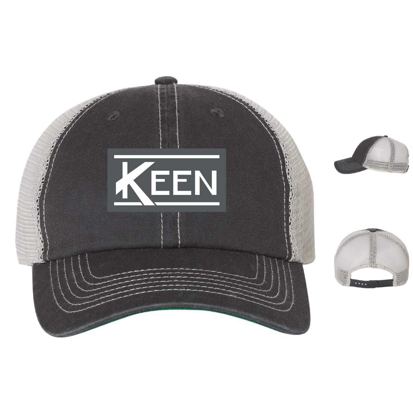 Trawler Cap with 3D Embroidery Standard Logo - Unisex Fit