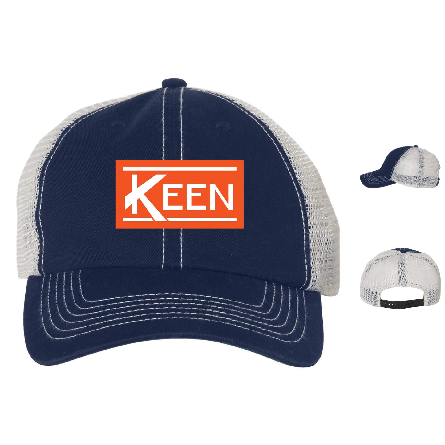 Trawler Cap with 3D Embroidery Standard Logo - Unisex Fit