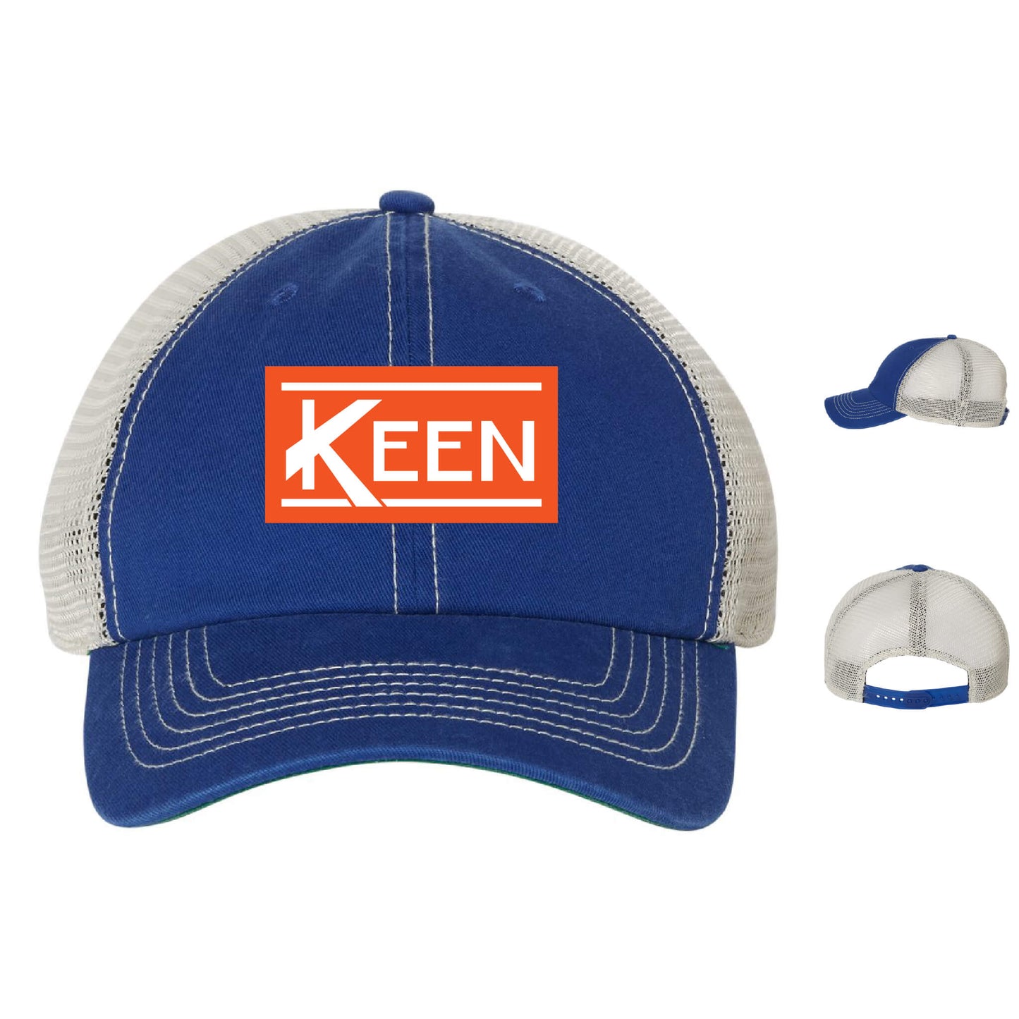 Trawler Cap with 3D Embroidery Standard Logo - Unisex Fit