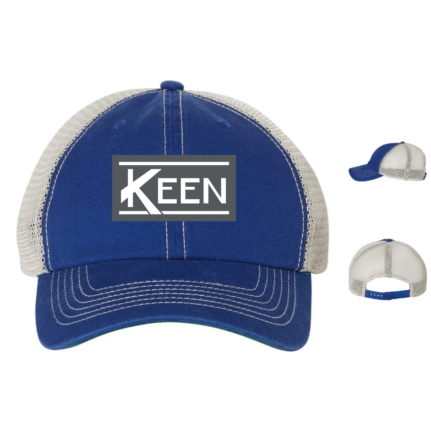 Trawler Cap with 3D Embroidery Standard Logo - Unisex Fit