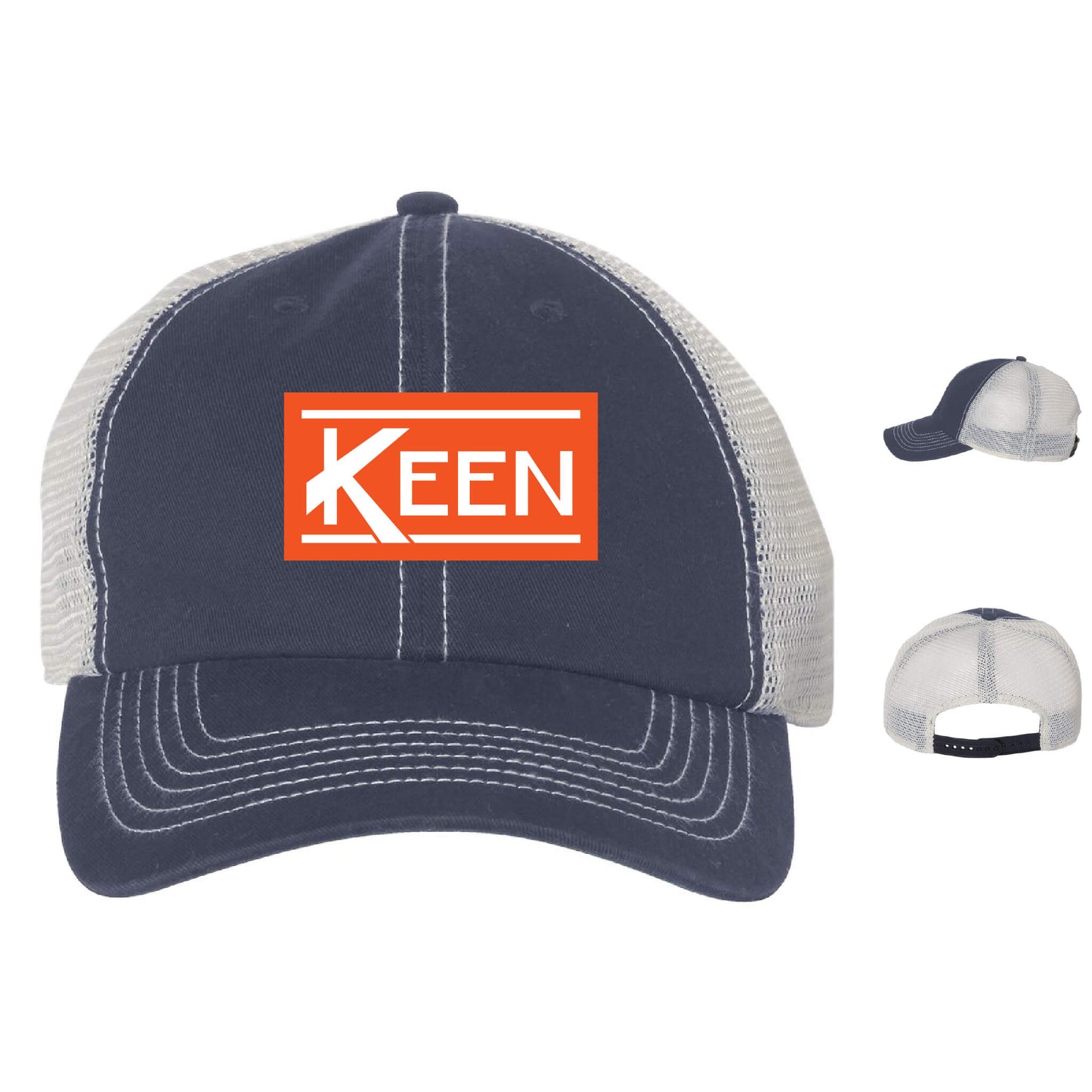 Trawler Cap with 3D Embroidery Standard Logo - Unisex Fit