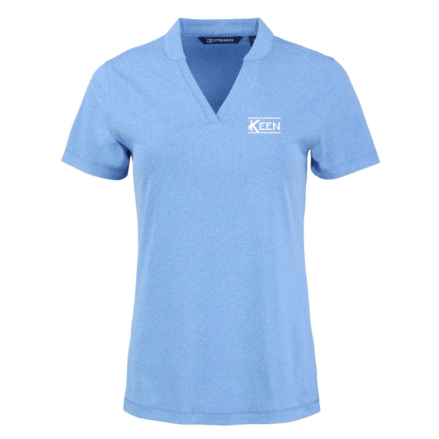 Forge Heathered Stretch Blade Top - Ladies Fit
