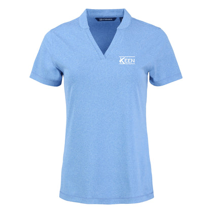 Forge Heathered Stretch Blade Top - Ladies Fit