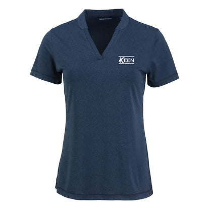 Forge Heathered Stretch Blade Top - Ladies Fit