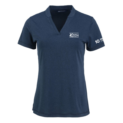 Forge Heathered Stretch Blade Top - Ladies Fit
