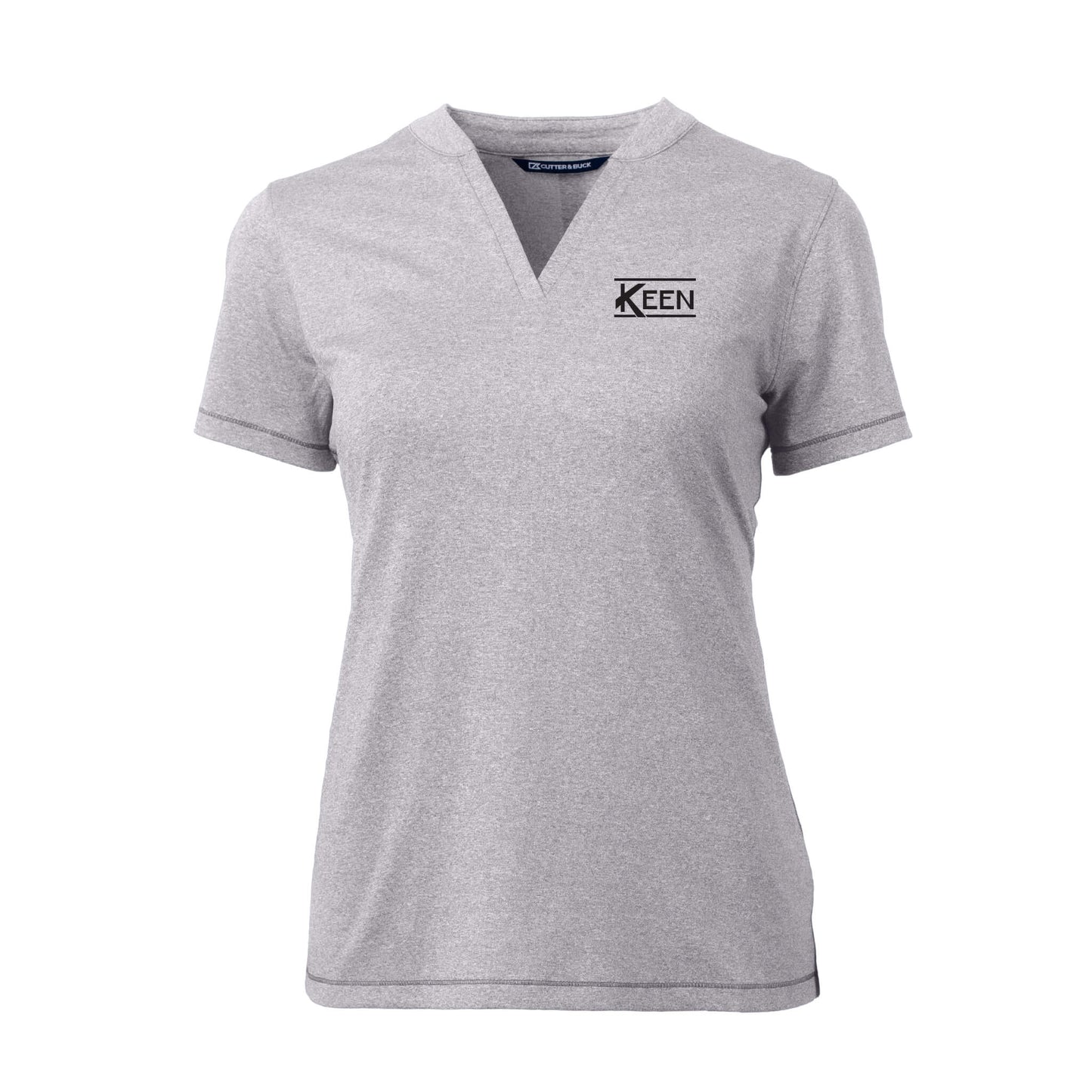 Forge Heathered Stretch Blade Top - Ladies Fit