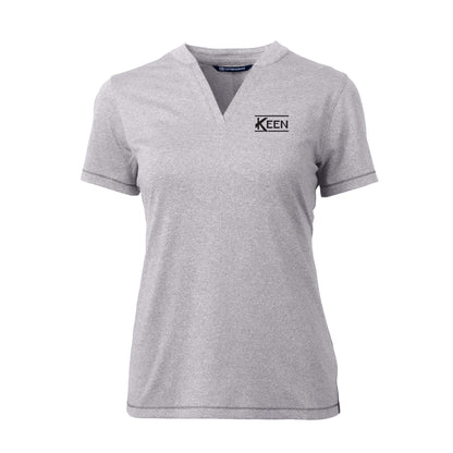 Forge Heathered Stretch Blade Top - Ladies Fit