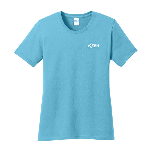 Core Cotton Tee - Ladies Fit