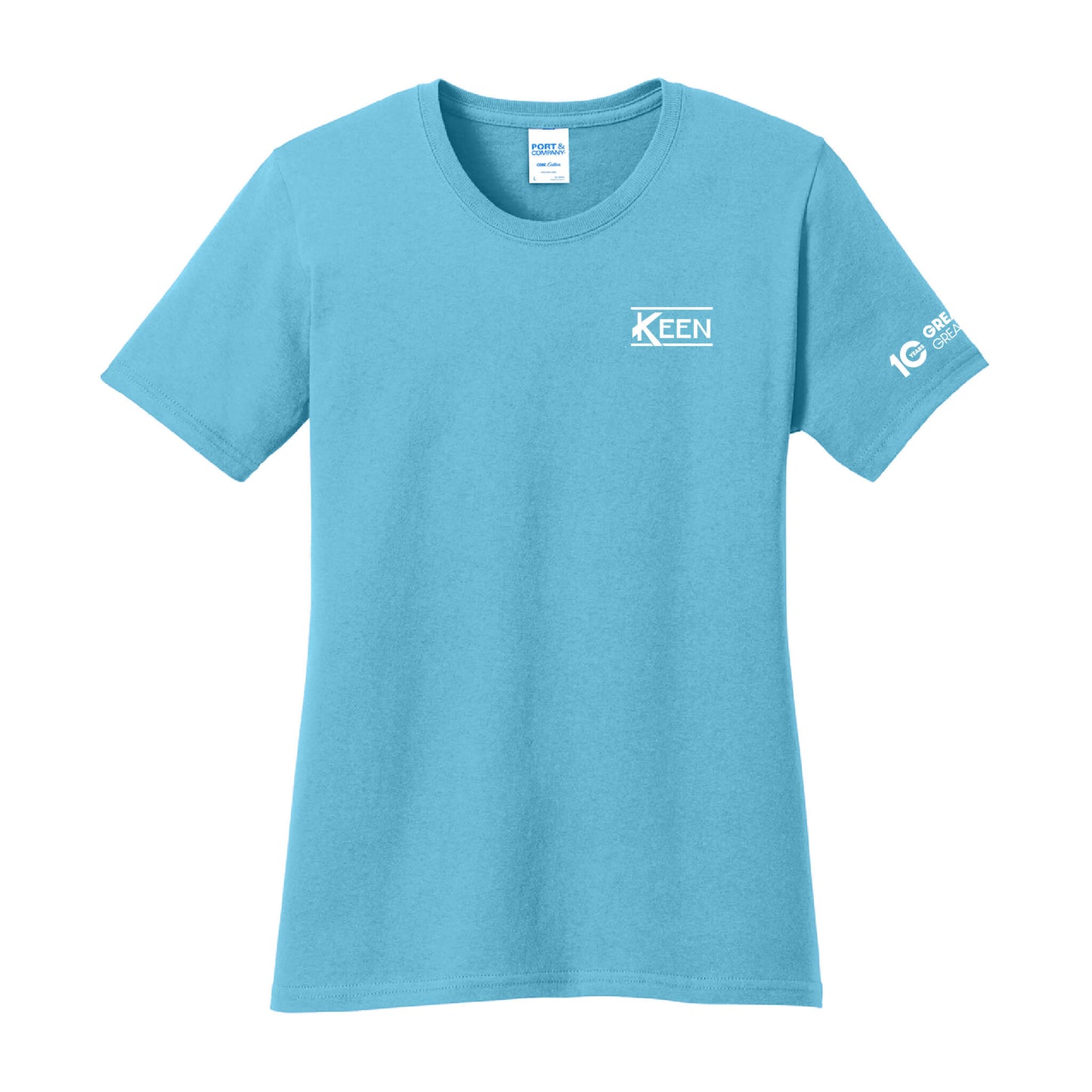 Core Cotton Tee - Ladies Fit