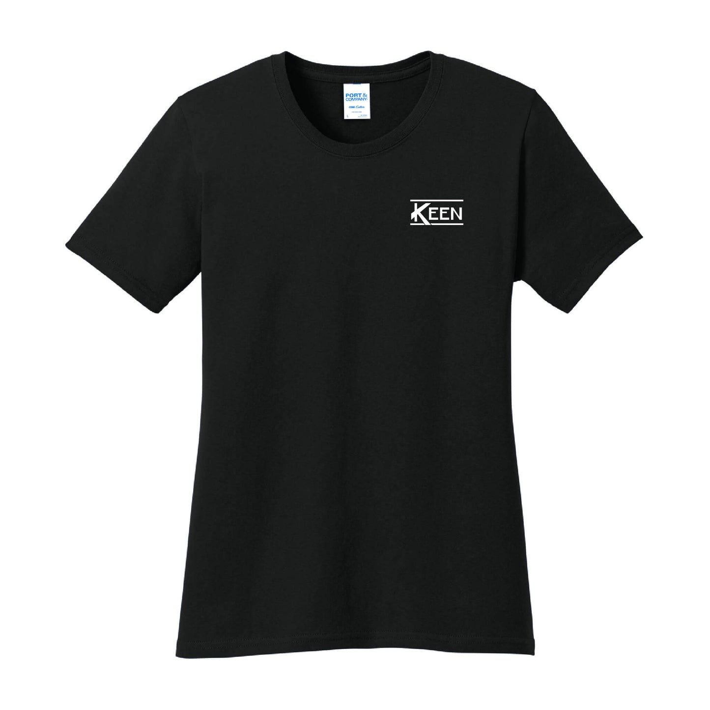 Core Cotton Tee - Ladies Fit