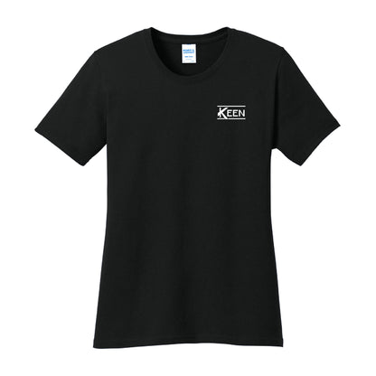 Core Cotton Tee - Ladies Fit