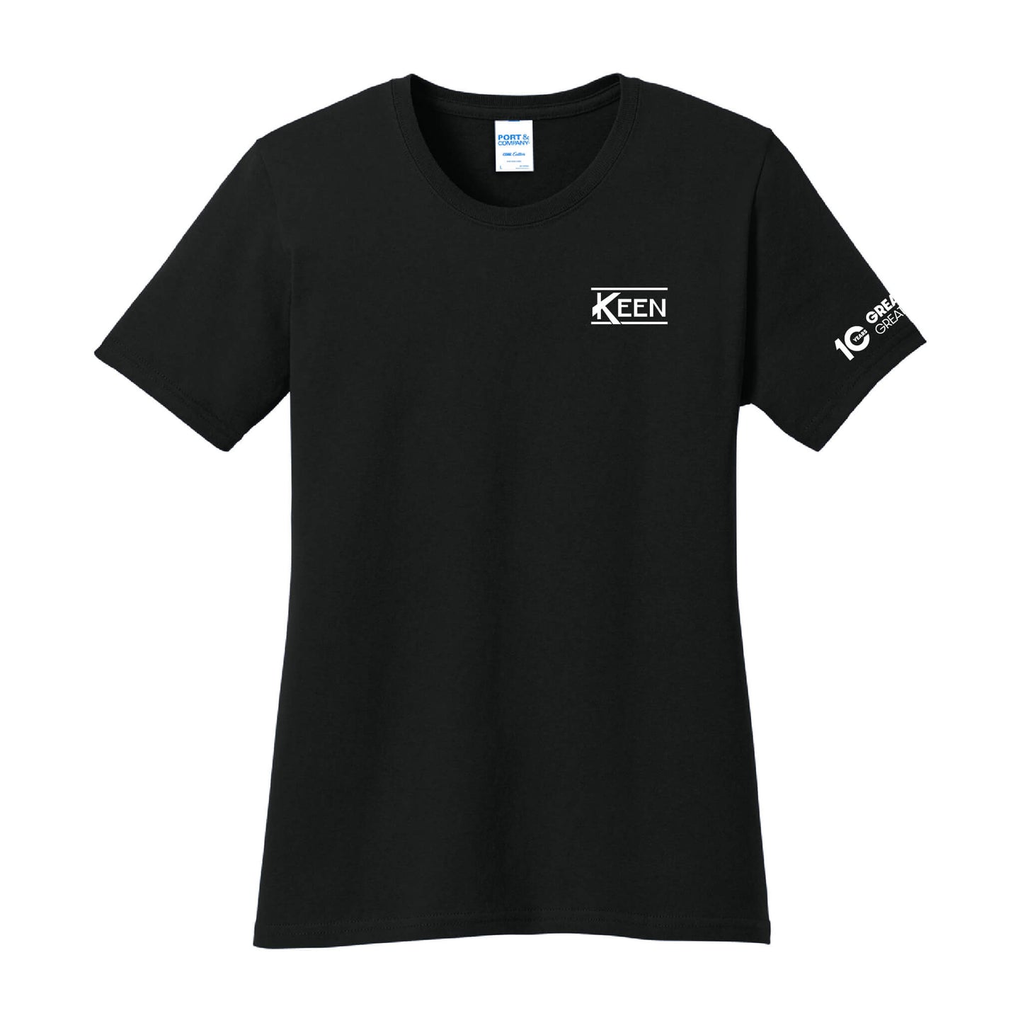 Core Cotton Tee - Ladies Fit