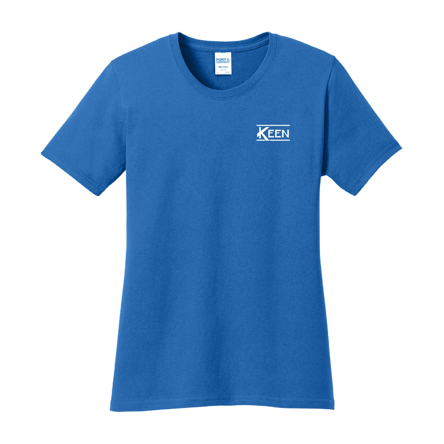 Core Cotton Tee - Ladies Fit