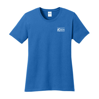 Core Cotton Tee - Ladies Fit