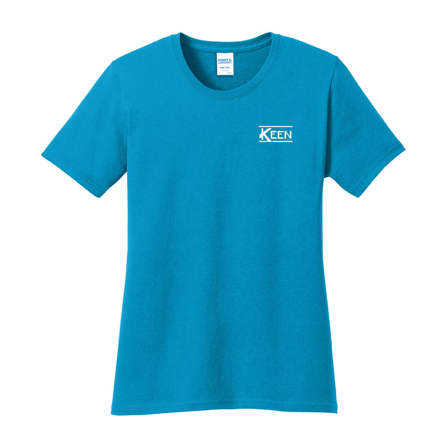 Core Cotton Tee - Ladies Fit