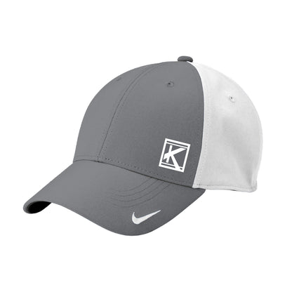 Dri-FIT Legacy Cap with Woven Patch Block K - Unisex Fit