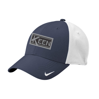 Dri-FIT Legacy Cap with Faux Leather Patch Standard Logo - Unisex Fit