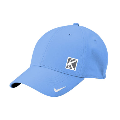 Dri-FIT Legacy Cap with Woven Patch Block K - Unisex Fit