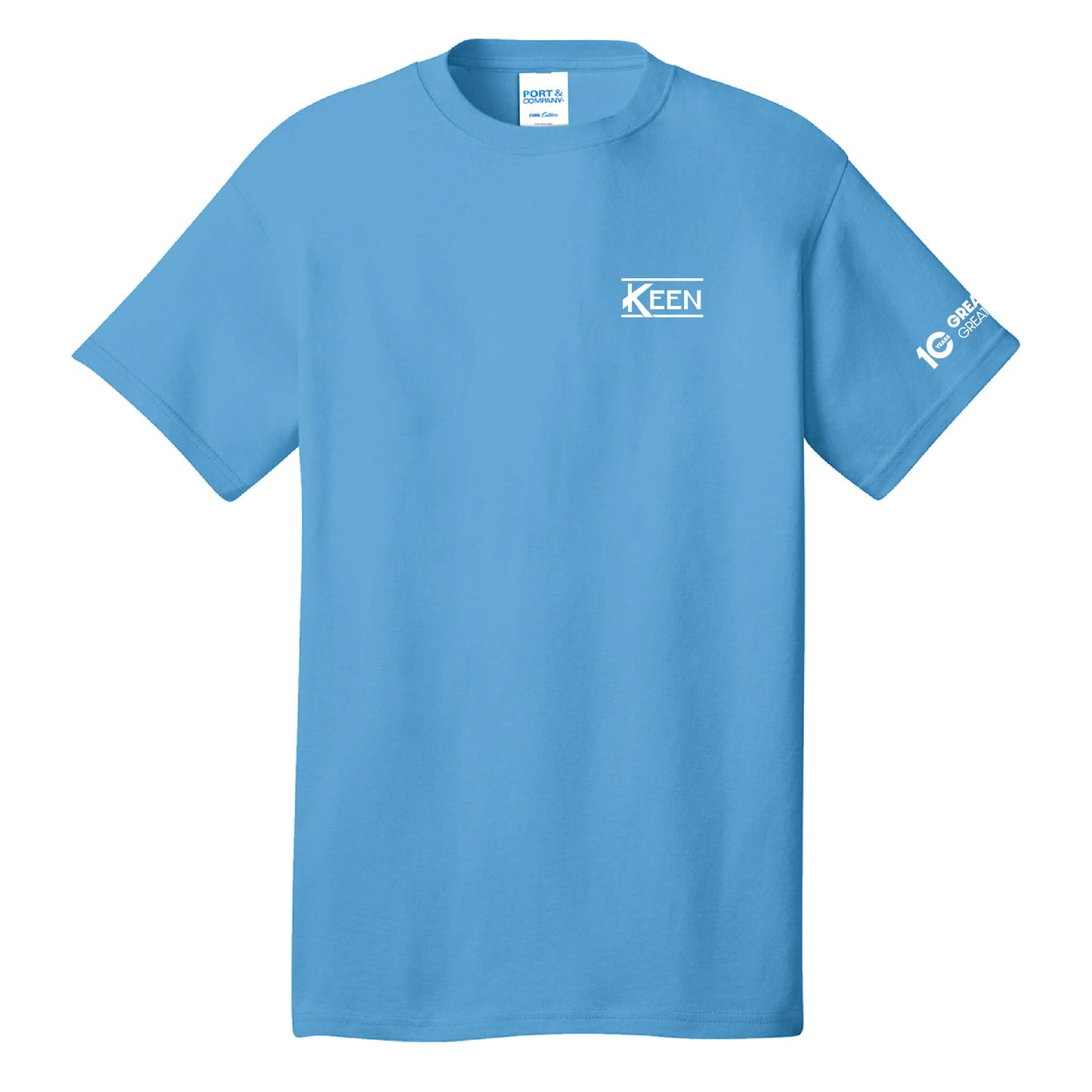 Tall Core Cotton Tee - Unisex Fit