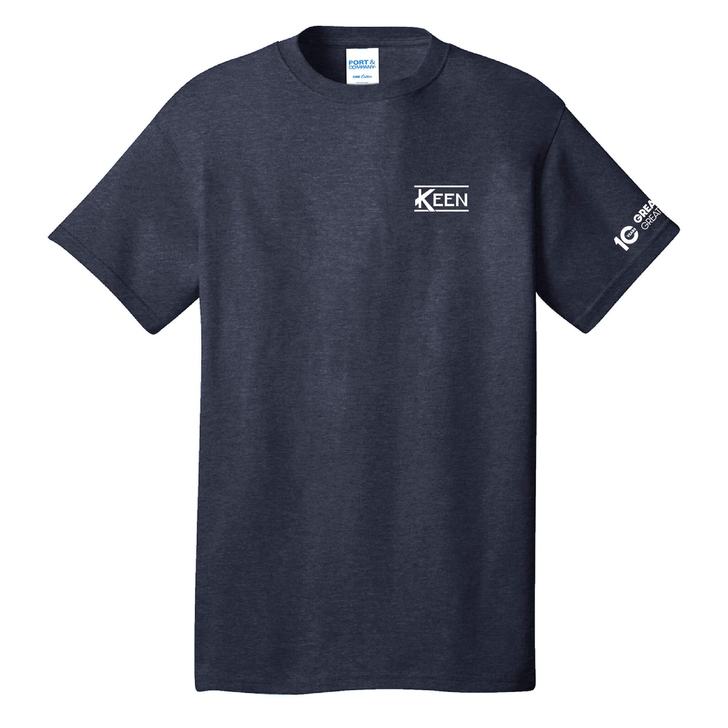 Tall Core Cotton Tee - Unisex Fit
