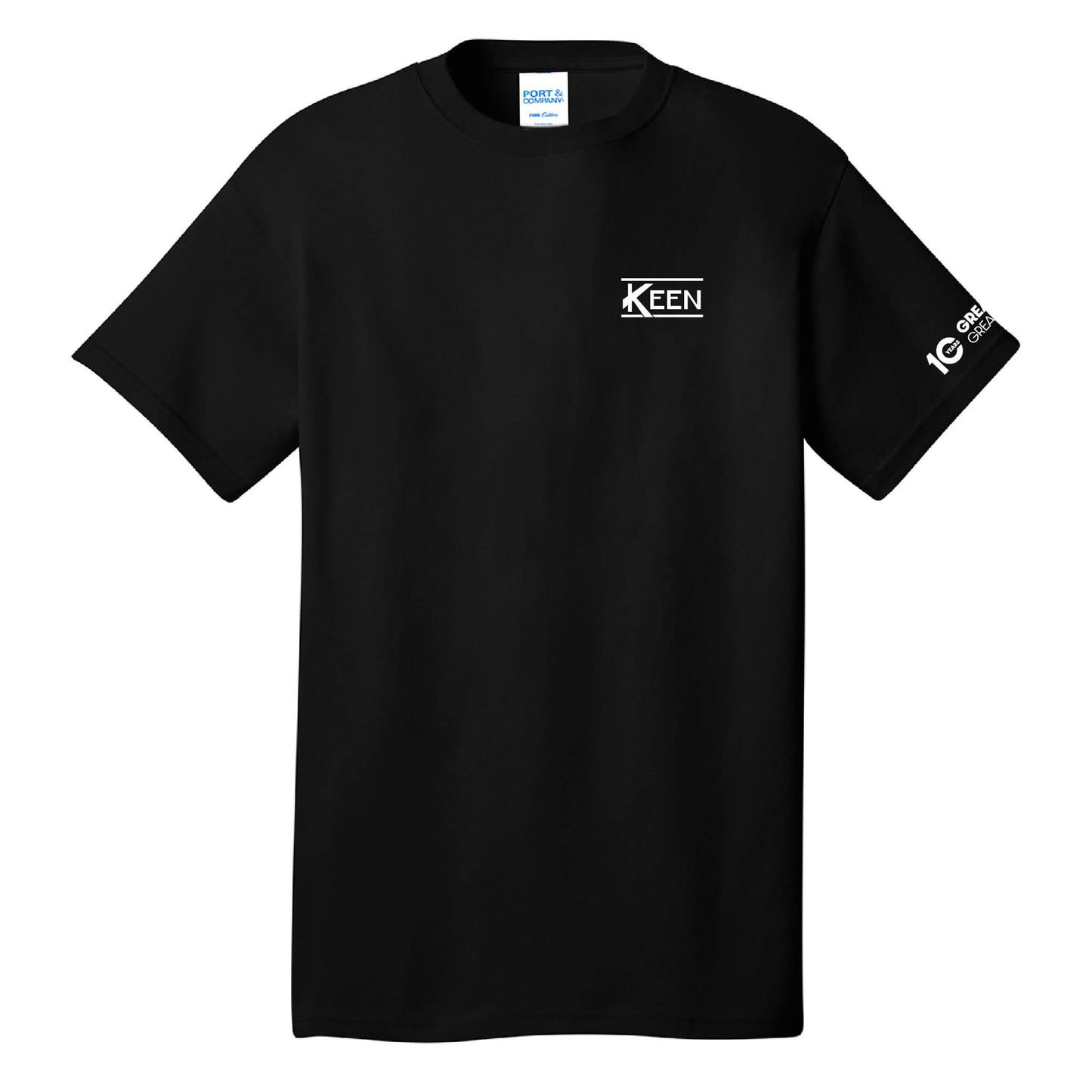 Tall Core Cotton Tee - Unisex Fit