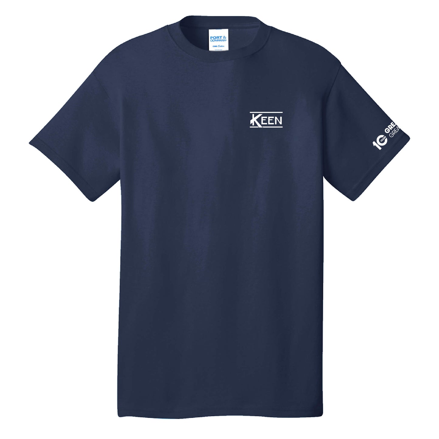 Tall Core Cotton Tee - Unisex Fit