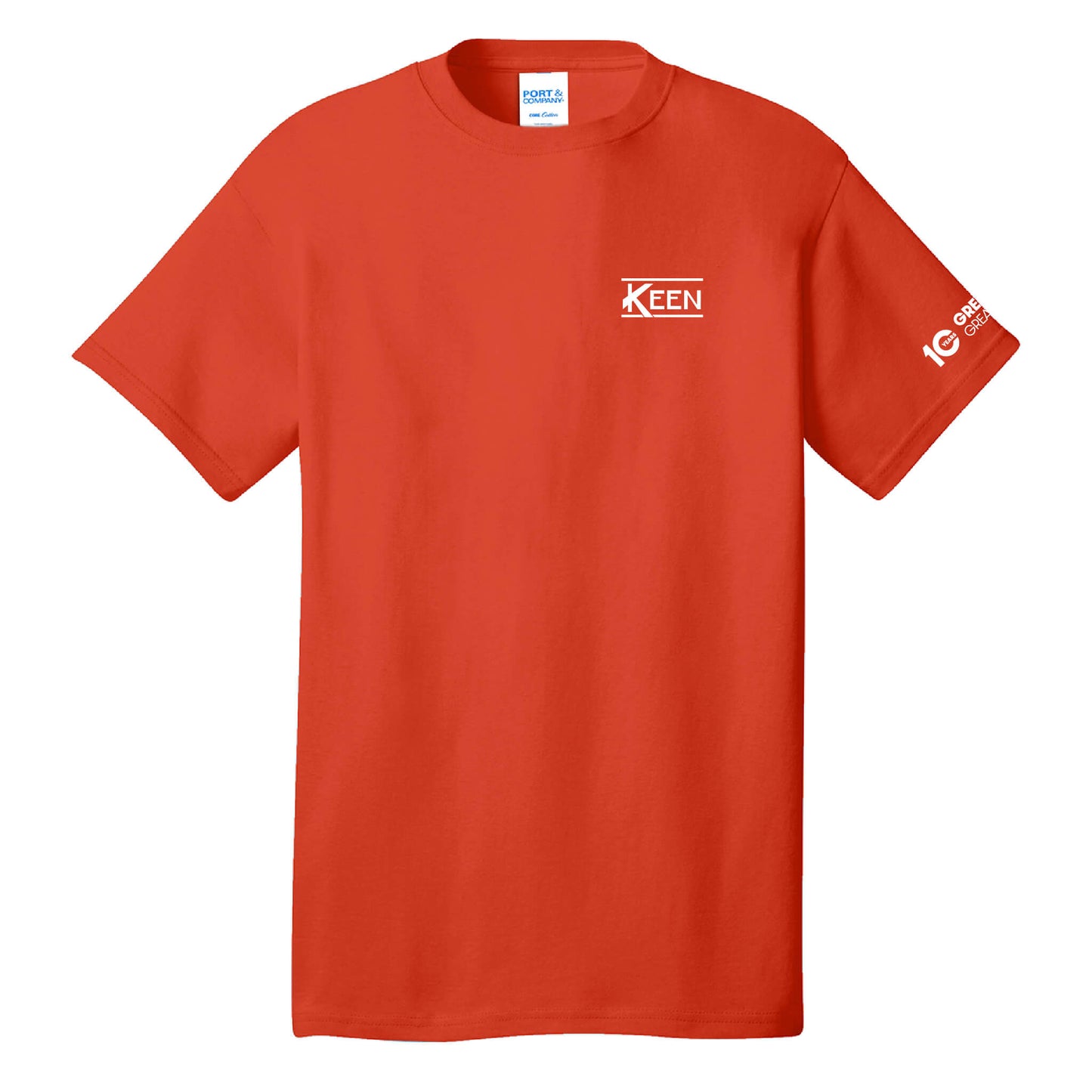 Tall Core Cotton Tee - Unisex Fit