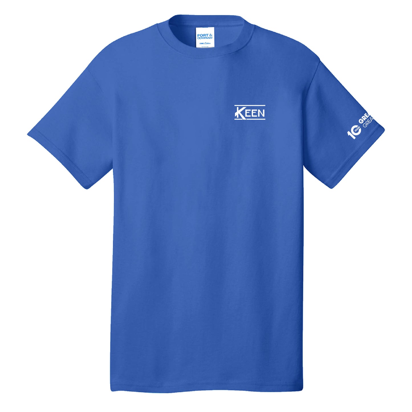 Tall Core Cotton Tee - Unisex Fit