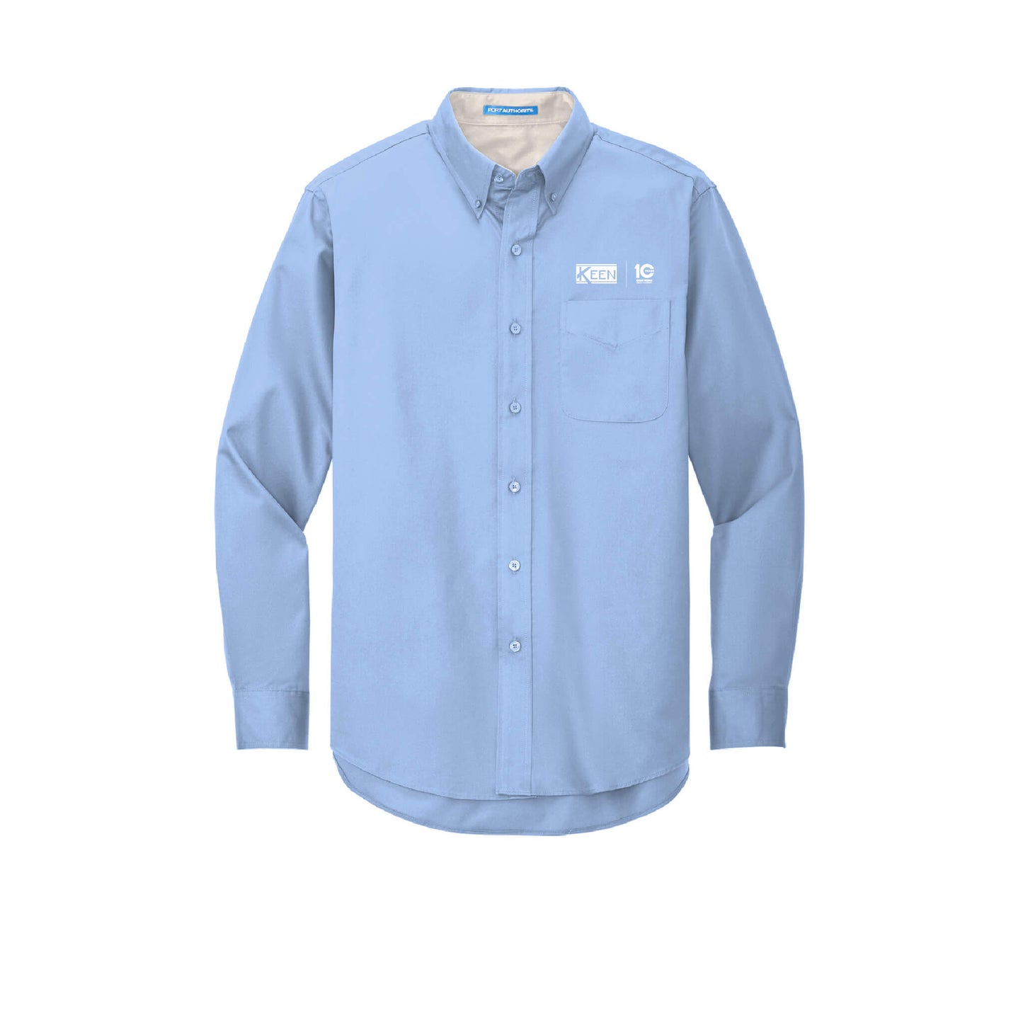 Long Sleeve Easy Care Shirt - Unisex Fit