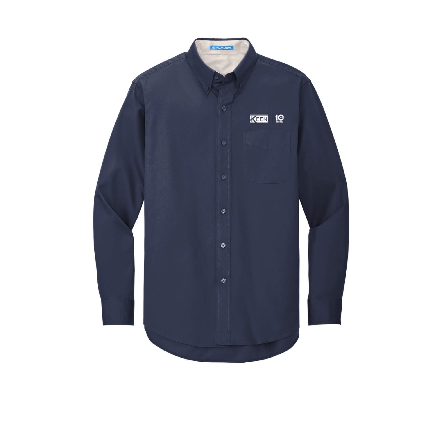 Long Sleeve Easy Care Shirt - Unisex Fit