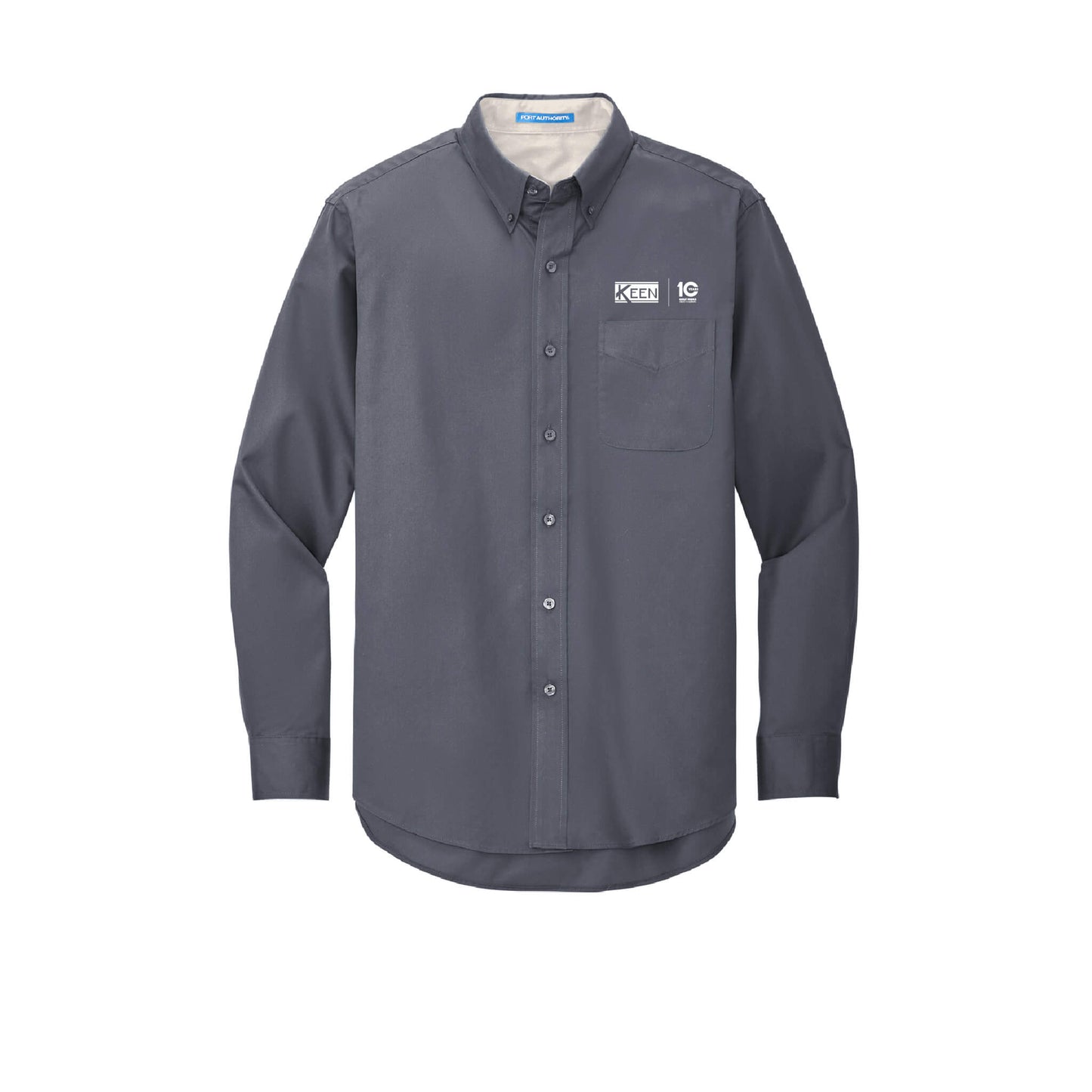 Long Sleeve Easy Care Shirt - Unisex Fit