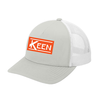 YP Classics® Retro Trucker 5-Panel Cap with 3D Embroidery Standard Logo - Unisex Fit