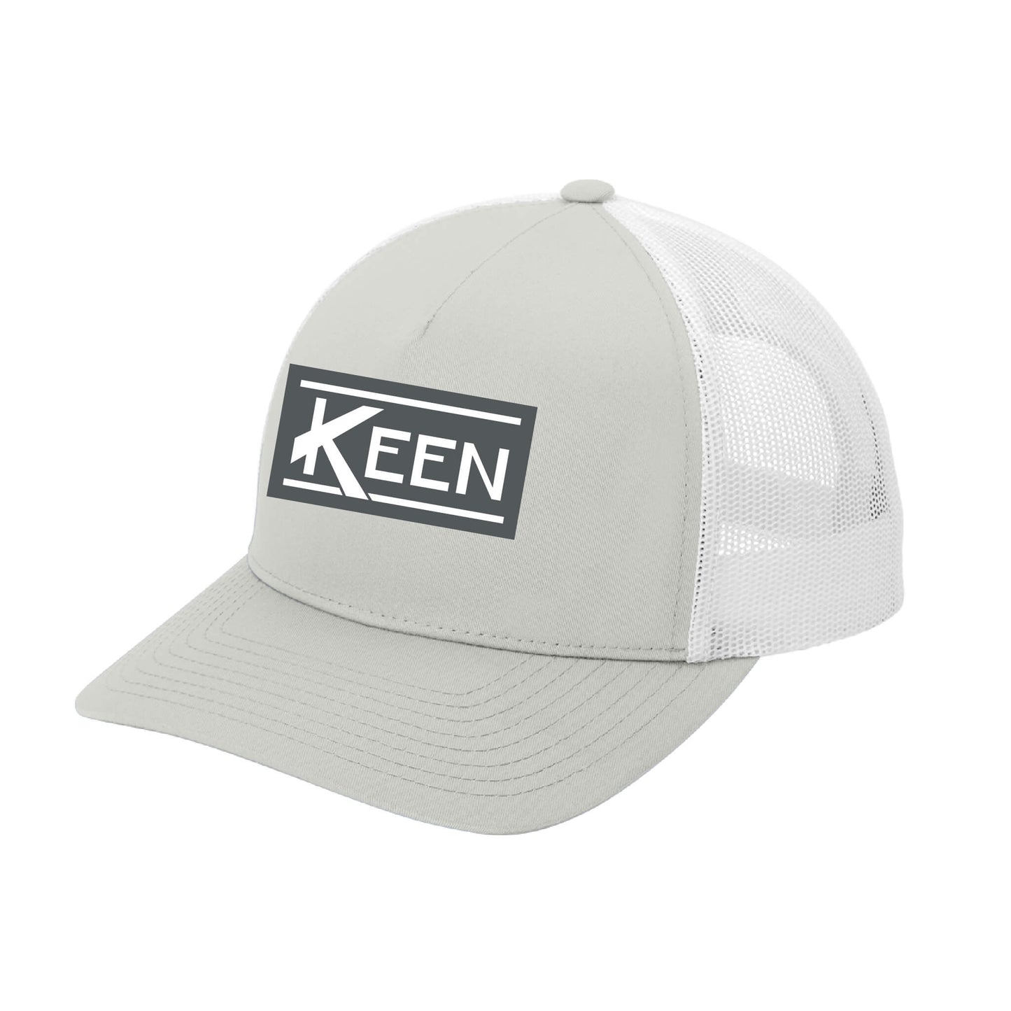YP Classics® Retro Trucker 5-Panel Cap with 3D Embroidery Standard Logo - Unisex Fit