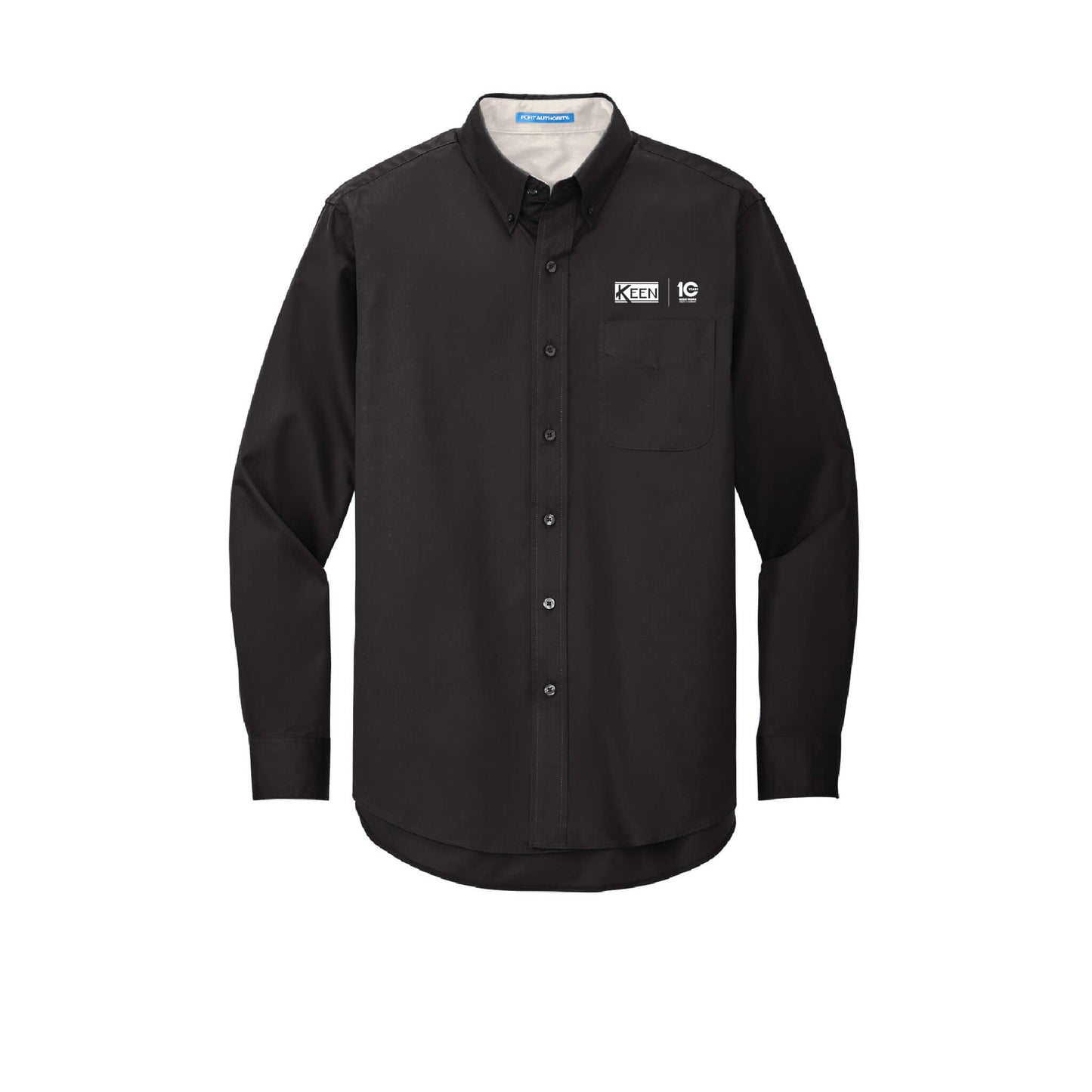 Tall Long Sleeve Easy Care Shirt - Unisex Fit
