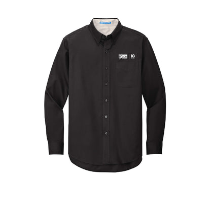 Tall Long Sleeve Easy Care Shirt - Unisex Fit