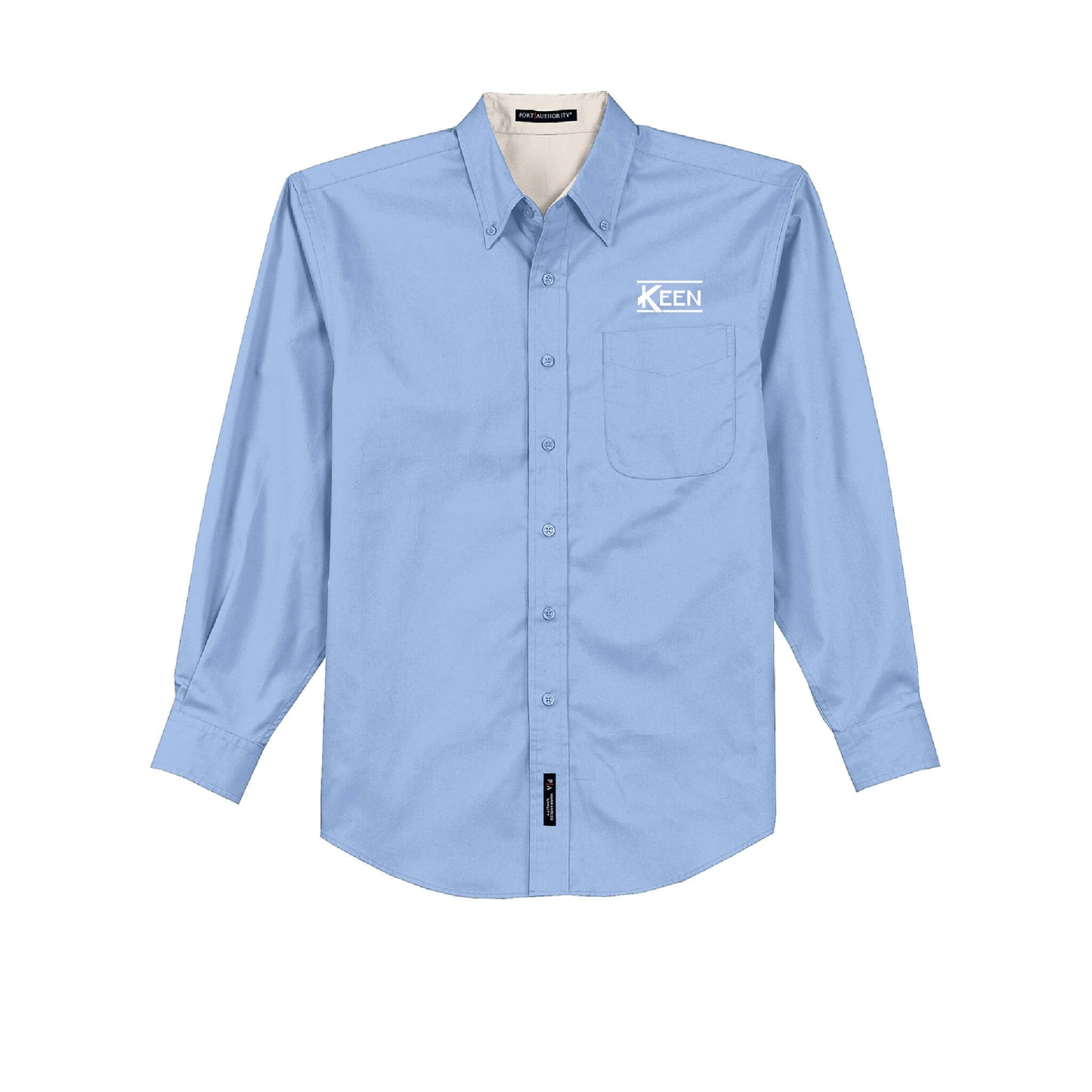 Tall Long Sleeve Easy Care Shirt - Unisex Fit