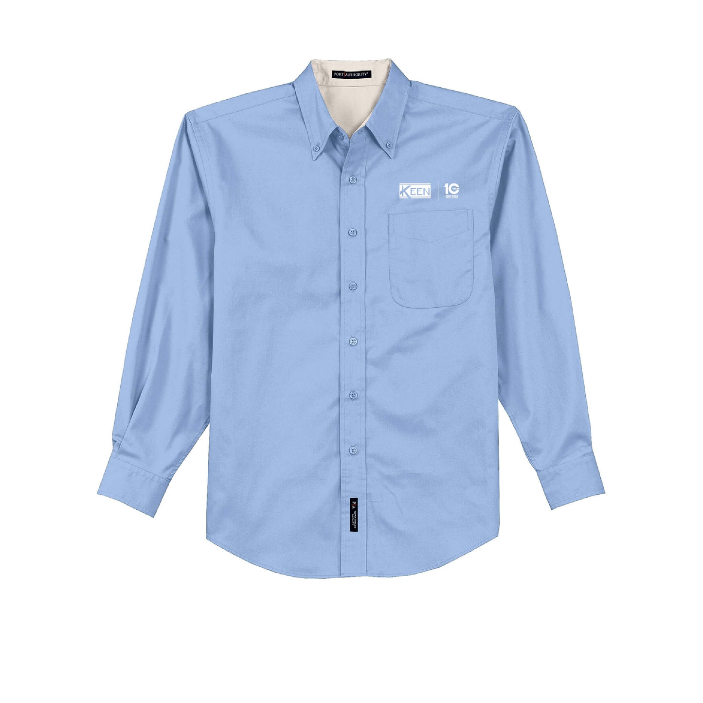 Tall Long Sleeve Easy Care Shirt - Unisex Fit