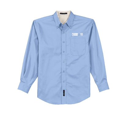 Tall Long Sleeve Easy Care Shirt - Unisex Fit