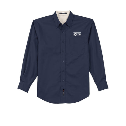 Tall Long Sleeve Easy Care Shirt - Unisex Fit