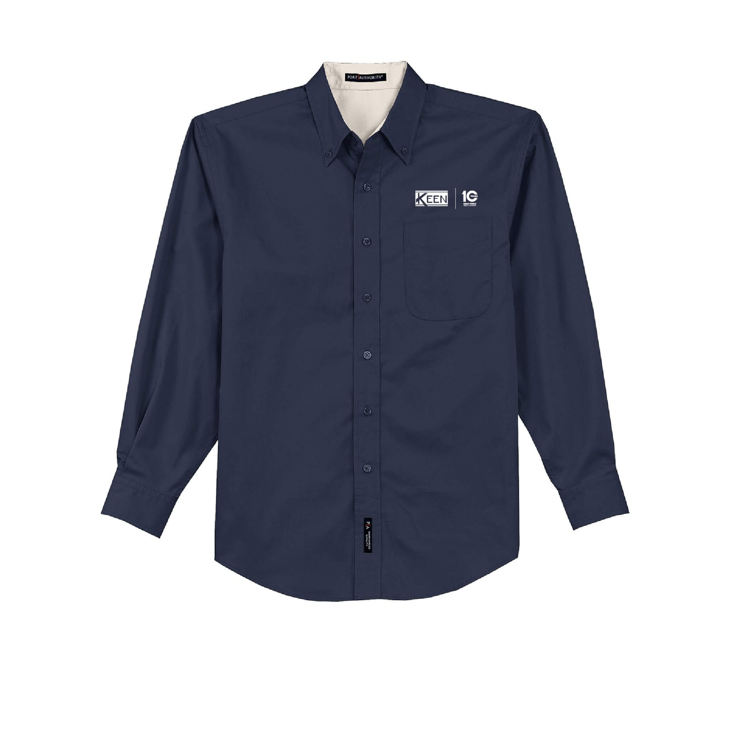 Tall Long Sleeve Easy Care Shirt - Unisex Fit