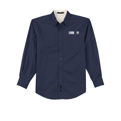 Tall Long Sleeve Easy Care Shirt - Unisex Fit