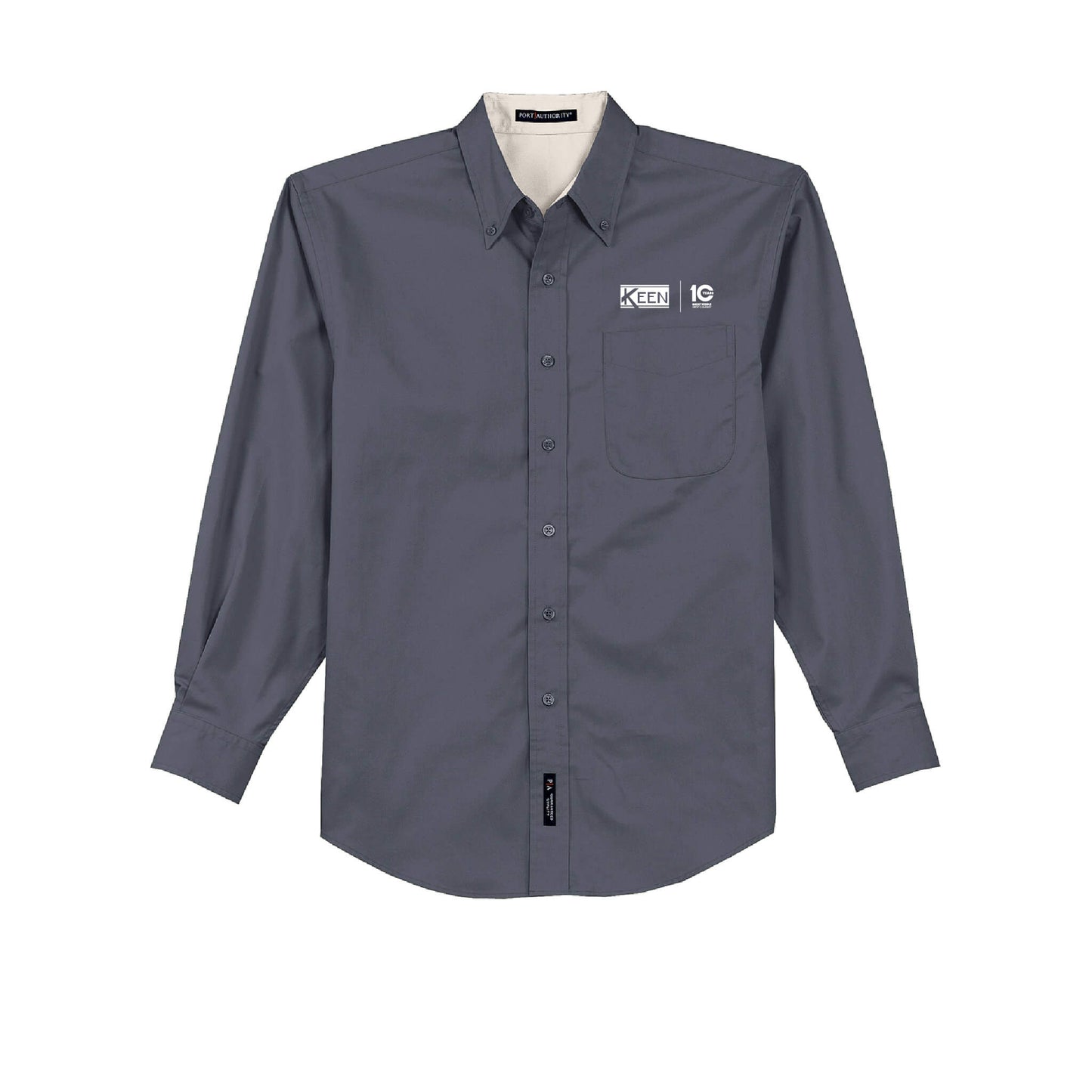 Tall Long Sleeve Easy Care Shirt - Unisex Fit