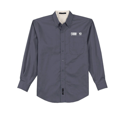 Tall Long Sleeve Easy Care Shirt - Unisex Fit