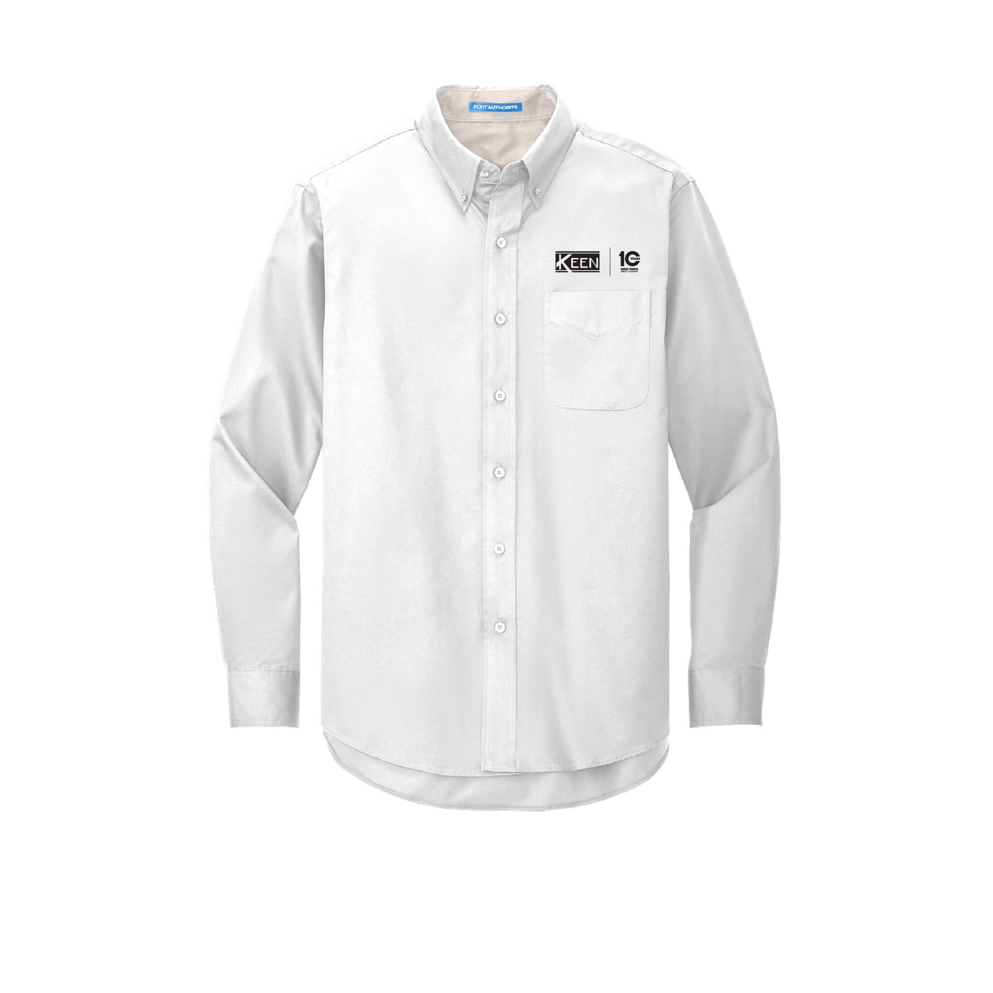 Tall Long Sleeve Easy Care Shirt - Unisex Fit