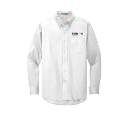 Tall Long Sleeve Easy Care Shirt - Unisex Fit
