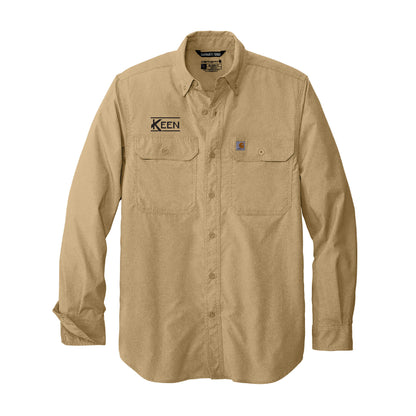 Force Solid Long Sleeve Shirt - Unisex Fit