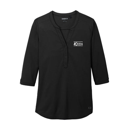 Jewel Henley - Ladies Fit